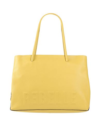Rebelle Woman Handbag Yellow Size - Bovine Leather