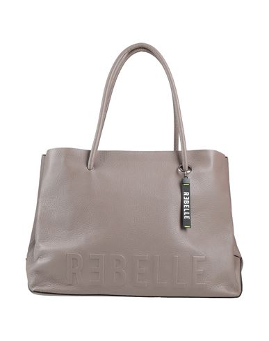 Rebelle Woman Handbag Dove Grey Size - Bovine Leather