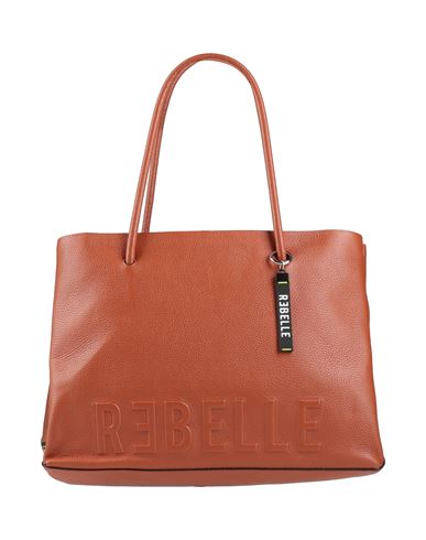 Rebelle Woman Handbag Tan Size - Bovine Leather In Brown