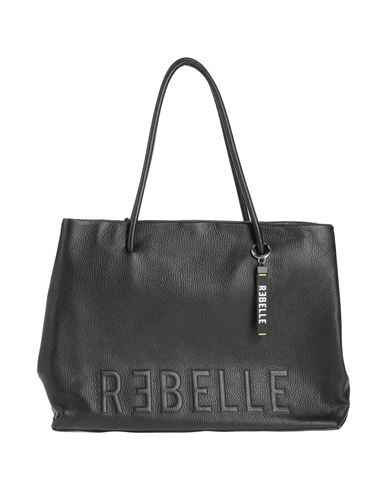 Rebelle Woman Handbag Black Size - Bovine Leather