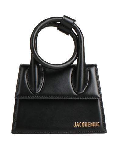 Jacquemus Le Chiquito Noeud In Black