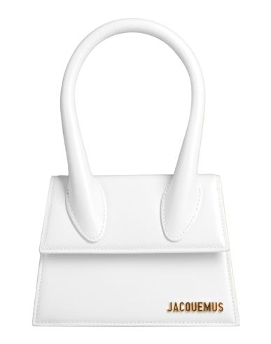 Jacquemus Woman Handbag White Size - Soft Leather