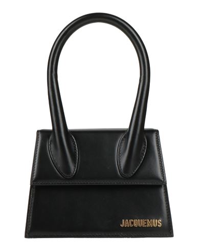 Jacquemus Woman Handbag Black Size - Soft Leather