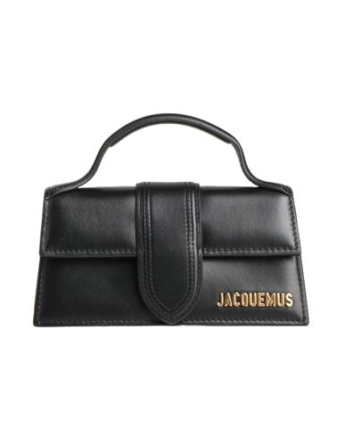 Jacquemus Woman Handbag Black Size - Soft Leather