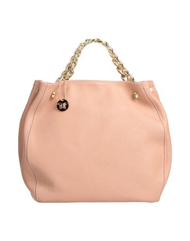 Laura Di Maggio Woman Handbag Blush Size - Soft Leather In Pink