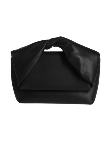 Jw Anderson Woman Handbag Black Size - Soft Leather