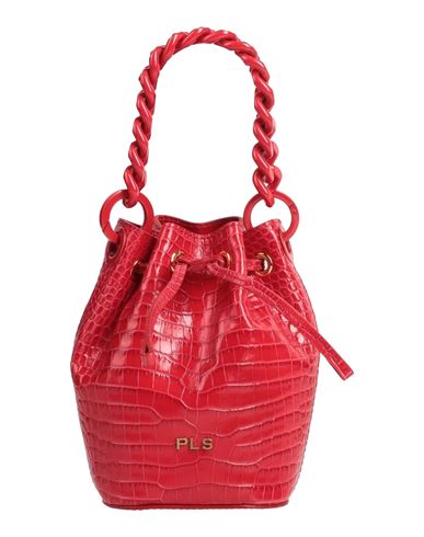 Philosophy Di Lorenzo Serafini Woman Handbag Red Size - Soft Leather