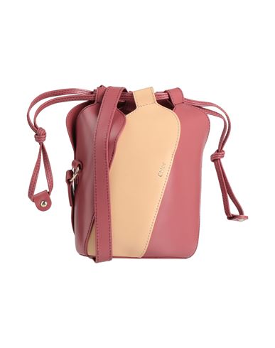 Chloé Woman Cross-body Bag Antique Rose Size - Calfskin In Pink
