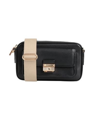 Michael Michael Kors Woman Cross-body Bag Black Size - Soft Leather