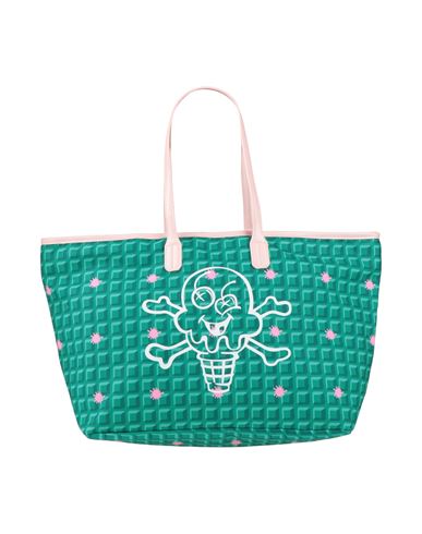 Icecream By Billionaire Boys Club Woman Handbag Green Size - Cotton, Polyurethane, Polyester In Green