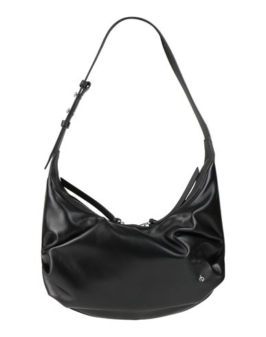 Shop Rag & Bone Woman Shoulder Bag Black Size - Leather