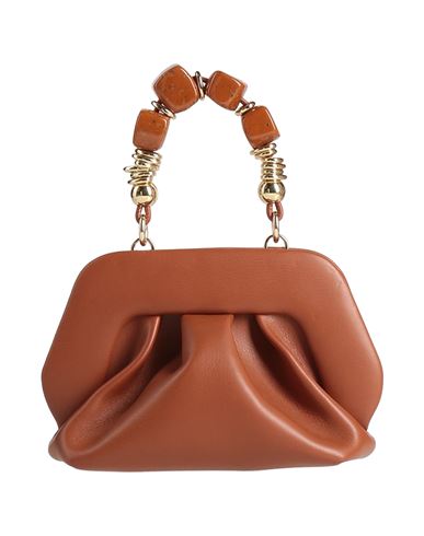 Themoirè Woman Handbag Tan Size - Polyurethane In Brown