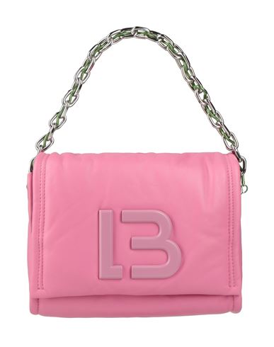 Bimba Y Lola Woman Handbag Pink Size - Ovine Leather