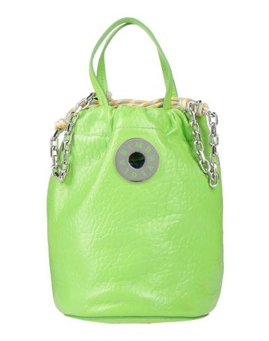 Bimba Y Lola Woman Handbag Light Green Size - Ovine Leather