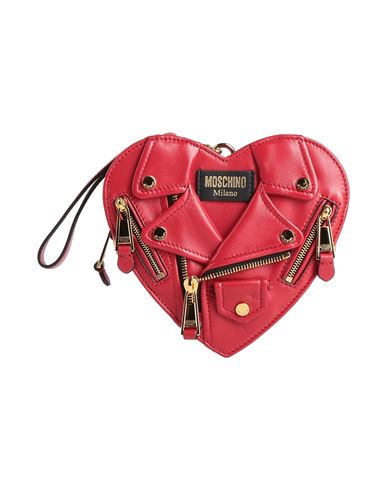 Moschino Couture Woman Handbag Red Size - Leather