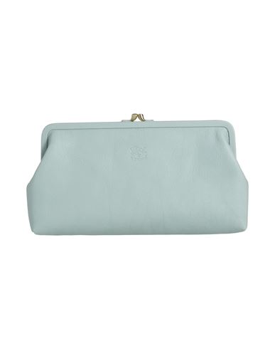 Il Bisonte Woman Handbag Sky Blue Size - Leather