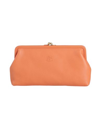 Il Bisonte Woman Handbag Orange Size - Leather