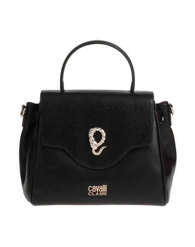 Cavalli Class Woman Handbag Black Size - Soft Leather