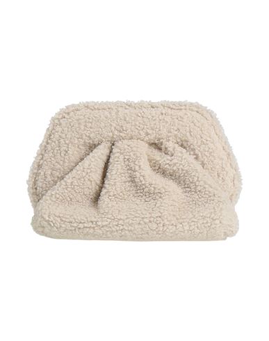 Themoirè Woman Handbag Cream Size - Recycled Fibers In White