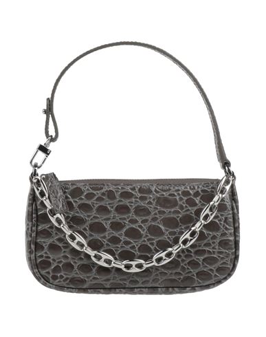 By Far Woman Handbag Lead Size - Bovine Leather In Grey