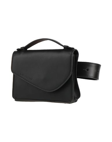 Shop Gia Rhw Gia / Rhw Woman Belt Bag Black Size - Soft Leather