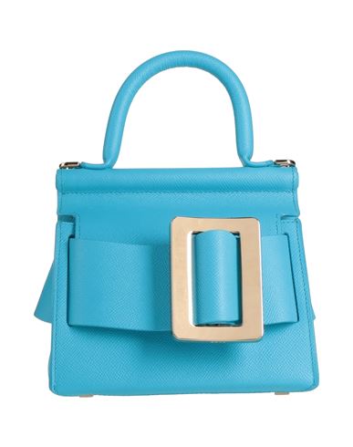 Boyy Woman Handbag Azure Size - Soft Leather In Blue