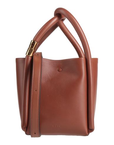 Boyy Woman Handbag Tan Size - Soft Leather In Brown