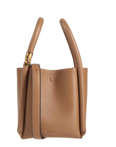 Boyy Woman Handbag Camel Size - Soft Leather In Beige