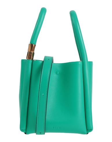 Boyy Woman Handbag Green Size - Soft Leather