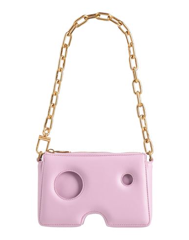 Off-white Woman Handbag Pink Size - Soft Leather