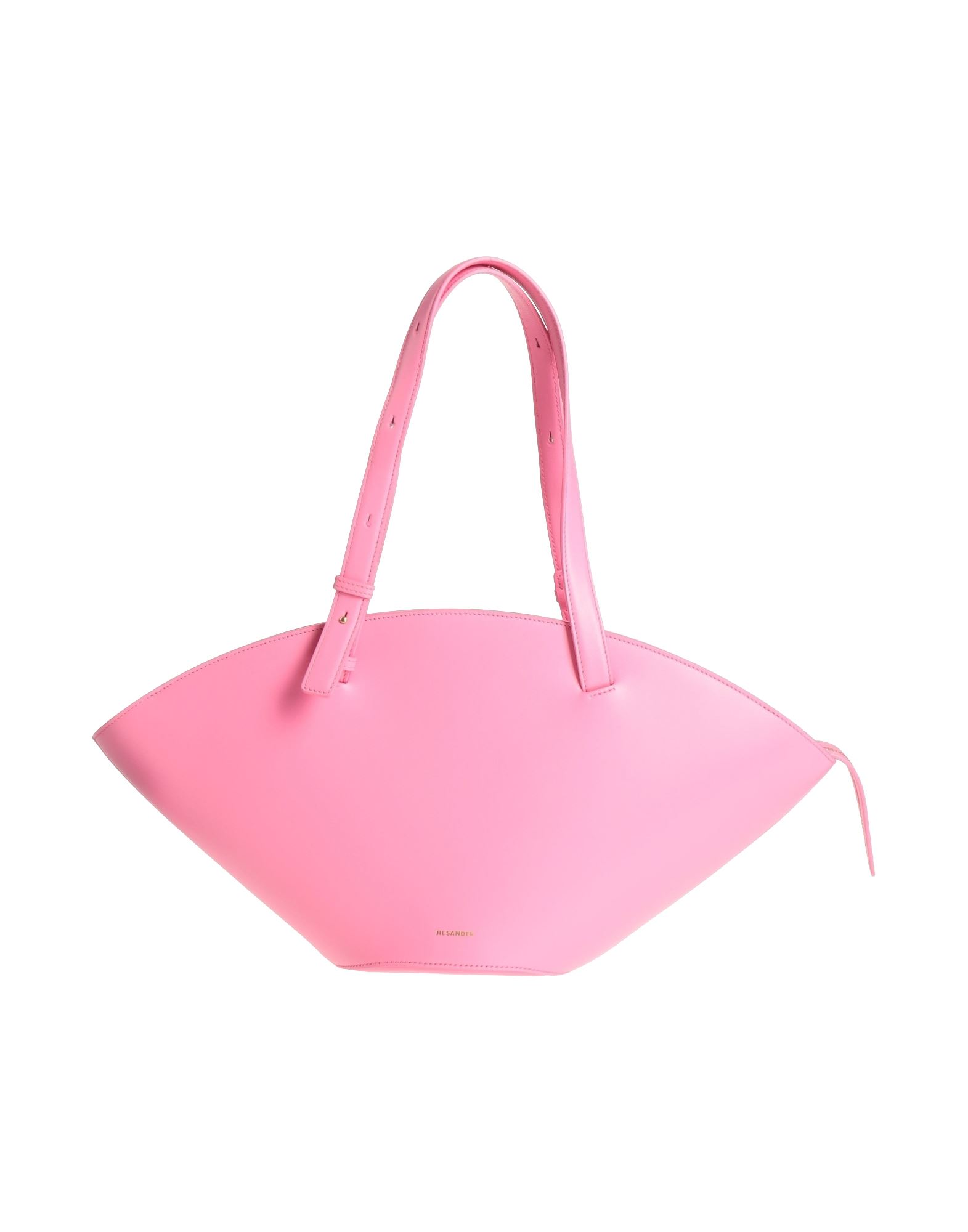 ≪JIL SANDER≫ハンドバッグ【ラージ】ロゴ★ピンク★セール！ ジル・サンダー(JIL SANDER) ハンドバッグ | 通販・人気