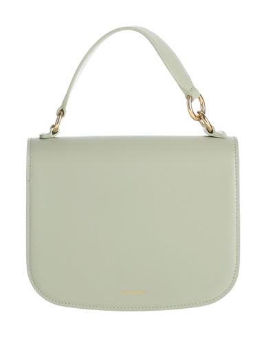 Jil Sander Woman Handbag Sage Green Size - Calfskin In Green