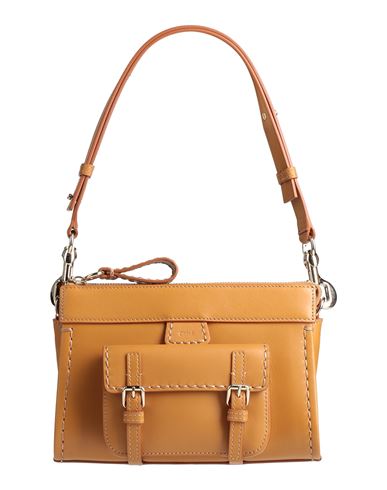 Chloé Woman Handbag Sand Size - Calfskin In Sand