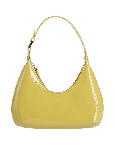 By Far Woman Handbag Mustard Size - Cow Leather In Yellow