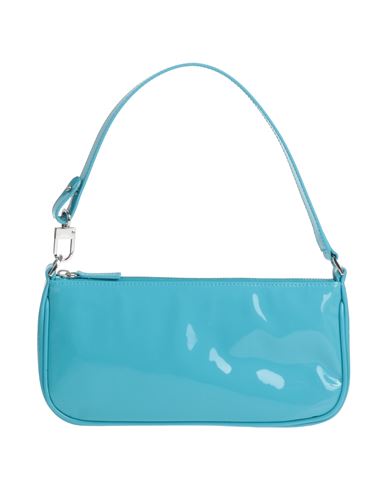 By Far Woman Handbag Azure Size - Bovine Leather In Blue