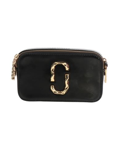 Marc Jacobs Woman Handbag Black Size - Thermoplastic Polyurethane, Polyurethane, Polyester