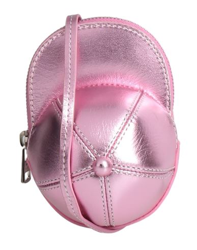 Jw Anderson Woman Cross-body Bag Pink Size - Soft Leather In Pink