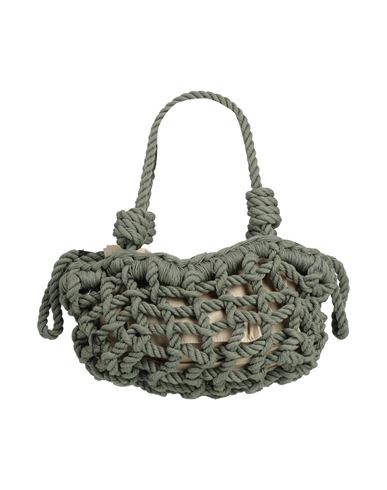 Bolso de mano Mujer Verde militar -- Mujer