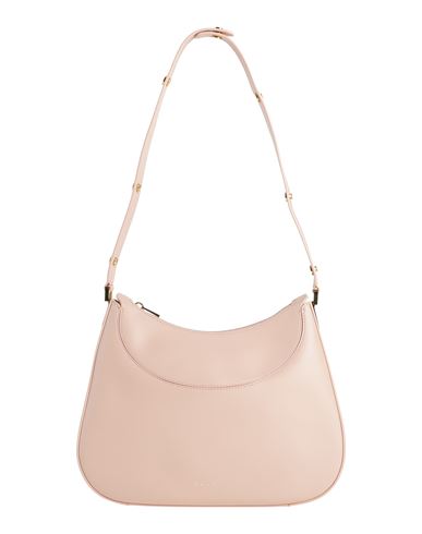 Marni Woman Shoulder Bag Pink Size - Bovine Leather, Steel In Pink