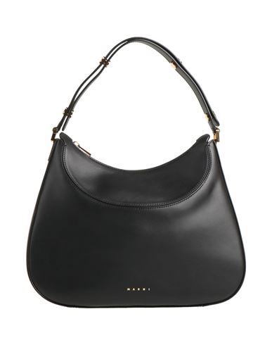 Marni Shoulder Bag In Black