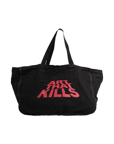 Gallery Dept. Woman Shoulder Bag Black Size - Textile Fibers In Black