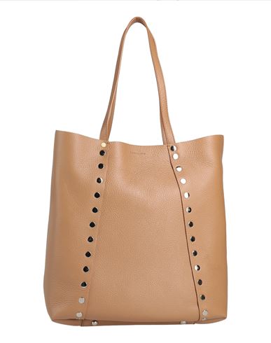 Zanellato Woman Handbag Camel Size - Soft Leather In Beige