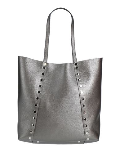 Zanellato Woman Handbag Lead Size - Soft Leather In Grey