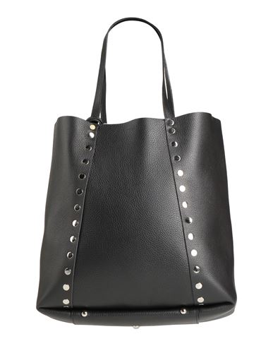 Zanellato Woman Handbag Black Size - Soft Leather In Black