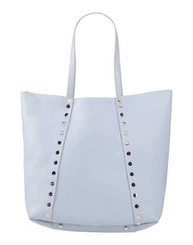 Zanellato Woman Handbag Sky Blue Size - Soft Leather