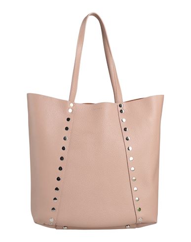 Shop Zanellato Woman Handbag Blush Size - Soft Leather In Pink