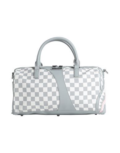 Rose Henney Mini Duffle Woman Handbag Light Grey Size - Pvc - Polyvinyl  Chloride