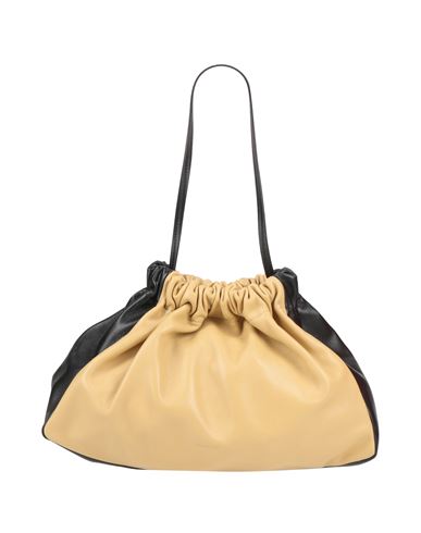 Jil Sander Woman Handbag Sand Size - Soft Leather In Beige