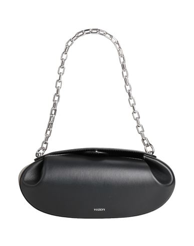 Yuzefi Woman Handbag Black Size - Soft Leather