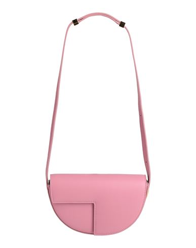 Patou Woman Shoulder Bag Pink Size - Leather In Pink